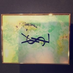 YSL INDUE JASPER NWOB eyeshadow palette